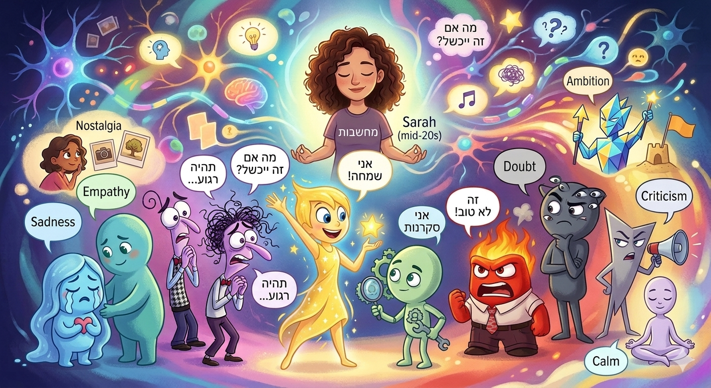 להתיידד עם הקול הפנימי שלנו: מי באמת מדבר לנו בראש?