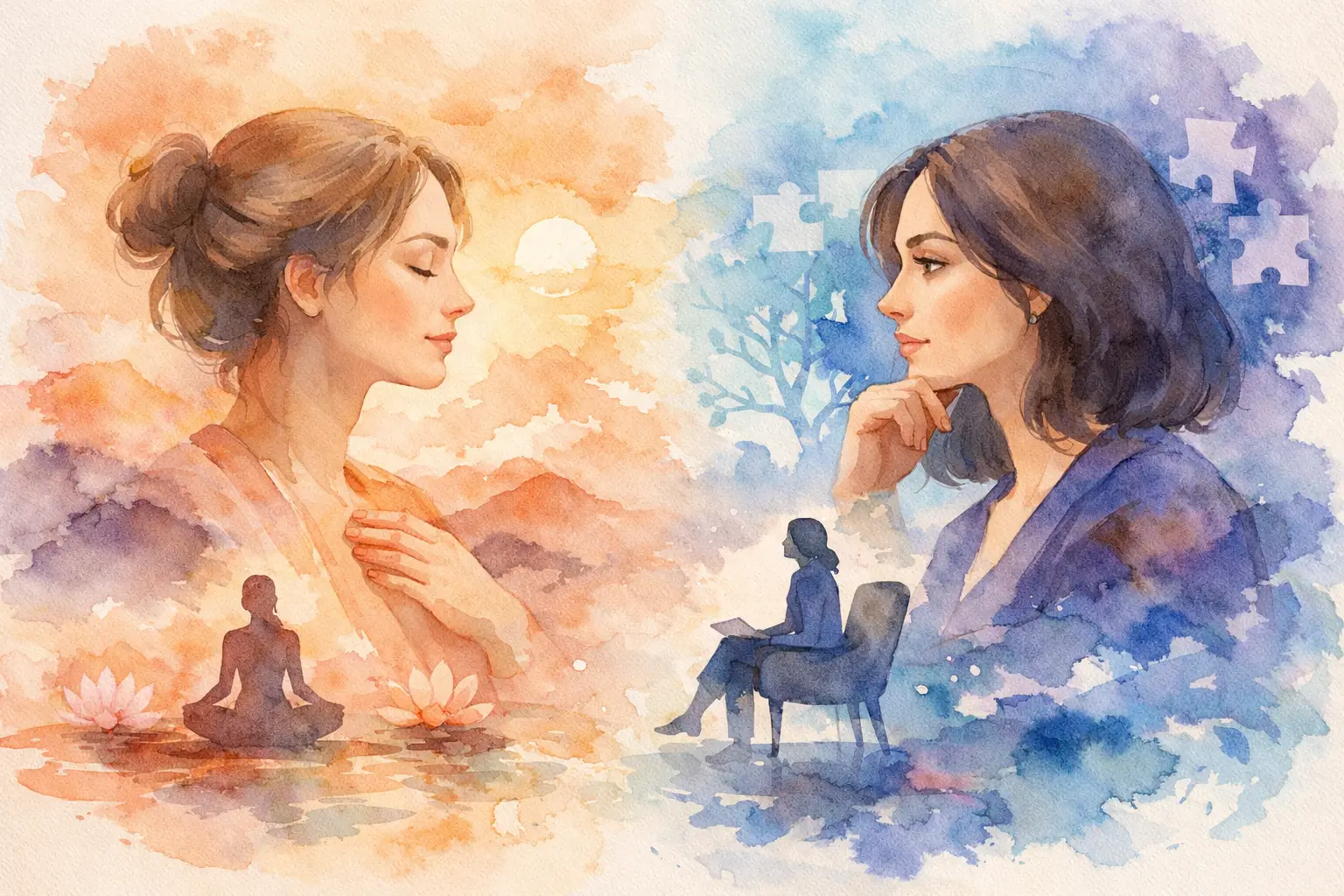 מיינדפולנס מול טיפול קוגניטיבי – מה מתאים לכם?